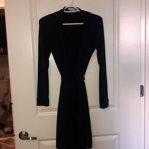 Calvin Klein Wrap Dress